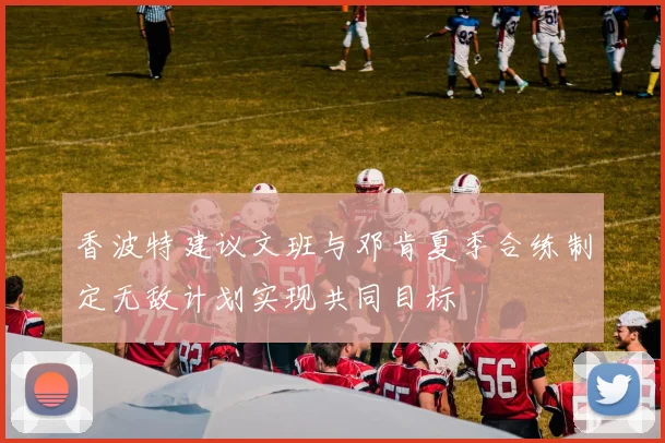 香波特建议文班与邓肯夏季合练制定无敌计划实现共同目标